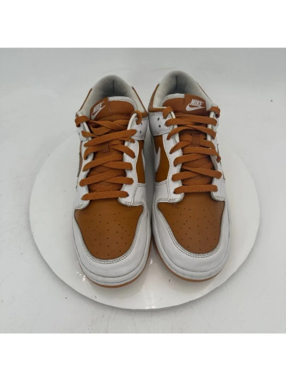 Nike Dunk Low CO.JP Reverse Curry Men Size 10 FQ6965-700 Brown White Shoes